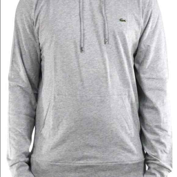 Lacoste Other - Grey Lacoste hoodie